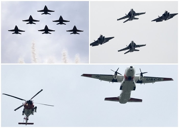 7月4日美国独立日阅兵 特朗普颂扬美利坚无所不能