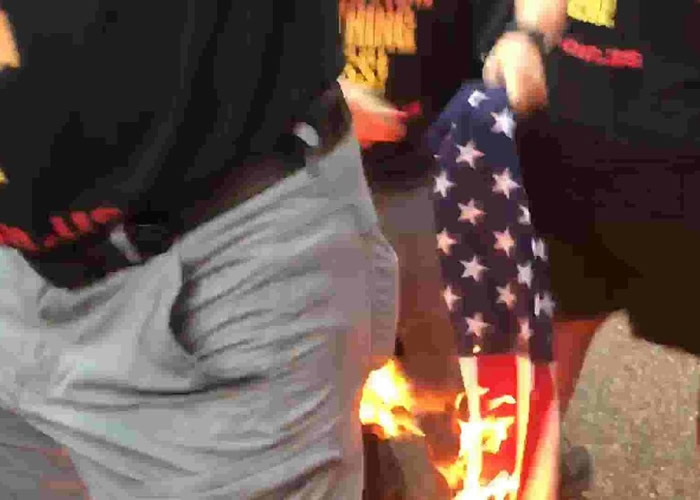 7月4日美国独立日阅兵 特朗普颂扬美利坚无所不能