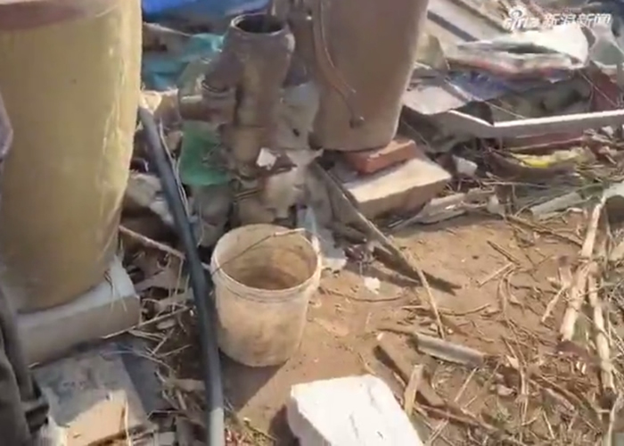 ������ԭ���ӳ��������紵��30���� ��ˮͰ��ͷ����