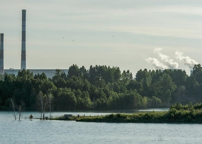 ʵ���Ƿ��糧���ж�����Ԫ�ز�����ѧ��Ӧ�����ú�ˮ����ɫ��