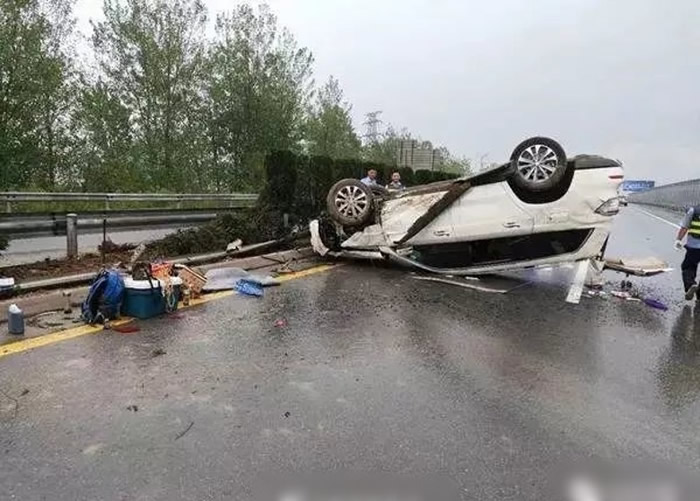 幽灵车?海市蜃楼?河南安阳车祸后一车凭空消失惹热议