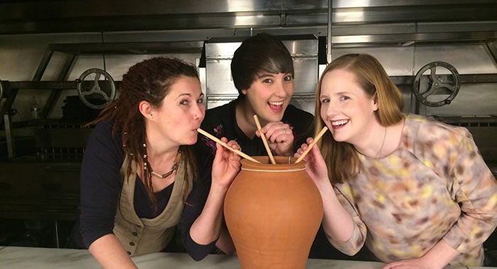 英国专家用5000年前的古埃及人配方酿制“法老”啤酒