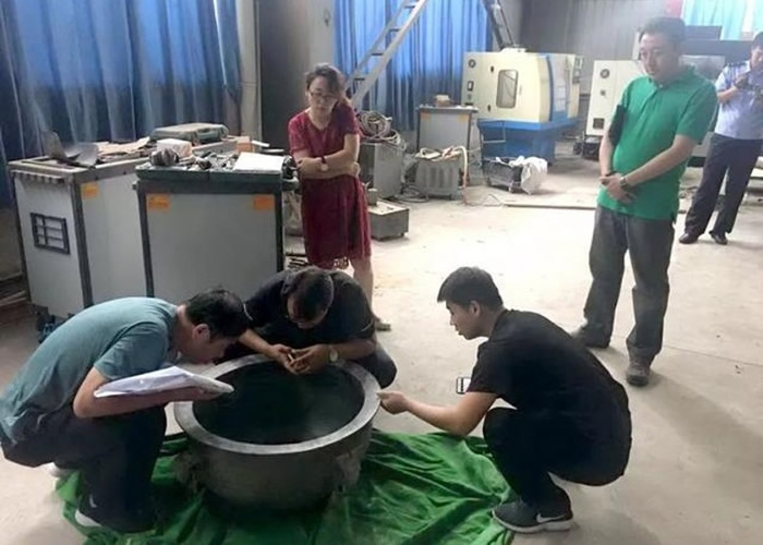 甘肃兰州兰州侦破文物倒卖案件 追回国家二级文物西周晚期青铜器“鉴盆”