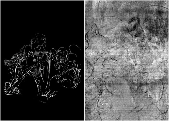 草图相当完整。