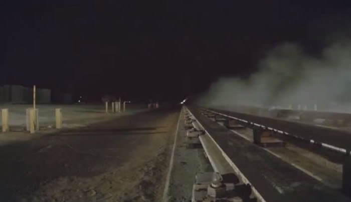 美国空军发布震撼的8.6倍马赫超音速火箭影片 速度快到肉眼看不见