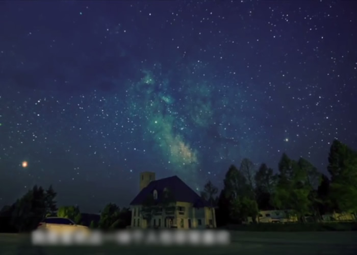 黑龙江哈尔滨的王相臣弃商从影拍星轨 认为人生不应为钱放弃爱好