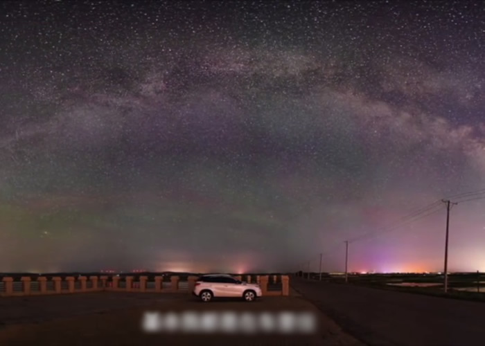 黑龙江哈尔滨的王相臣弃商从影拍星轨 认为人生不应为钱放弃爱好