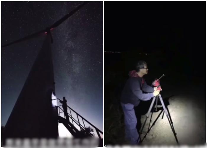 黑龙江哈尔滨的王相臣弃商从影拍星轨 认为人生不应为钱放弃爱好