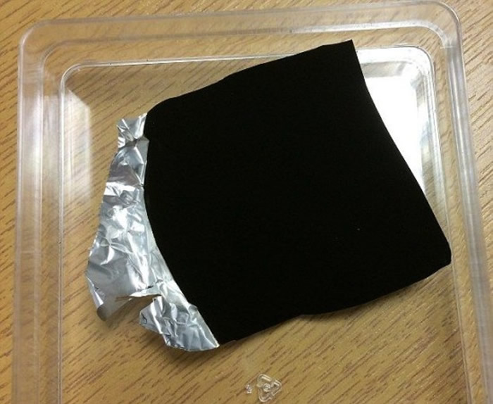 Vantablackڵĳ̶ˢ¼