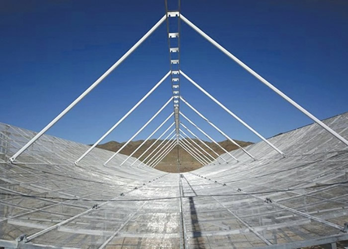 走访戈壁沙漠中科院国家天文台红柳峡观测站 王有刚研究员:我信外星人存在