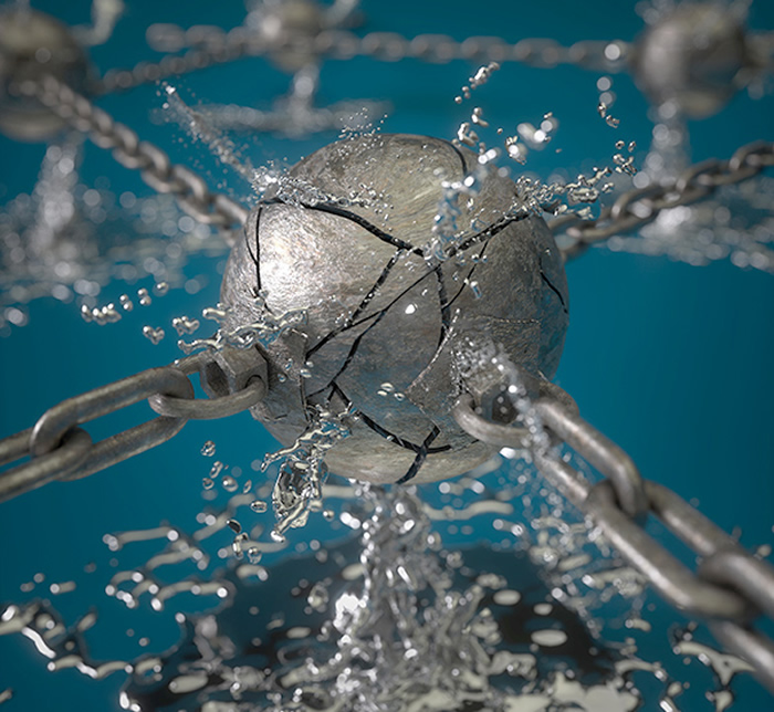 美国空军研发液态变型金属 透过外在服饰传递能量到身体