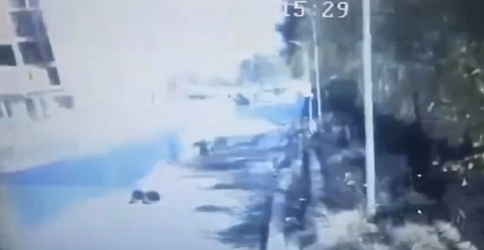 火流星:吉林省松原市凌晨一颗陨石坠落亮如白昼