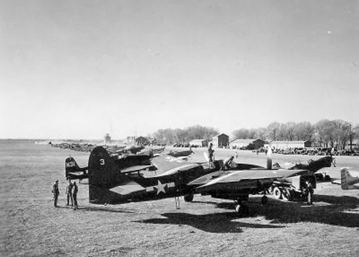 有美国空军曾降落停泊南苑机场。