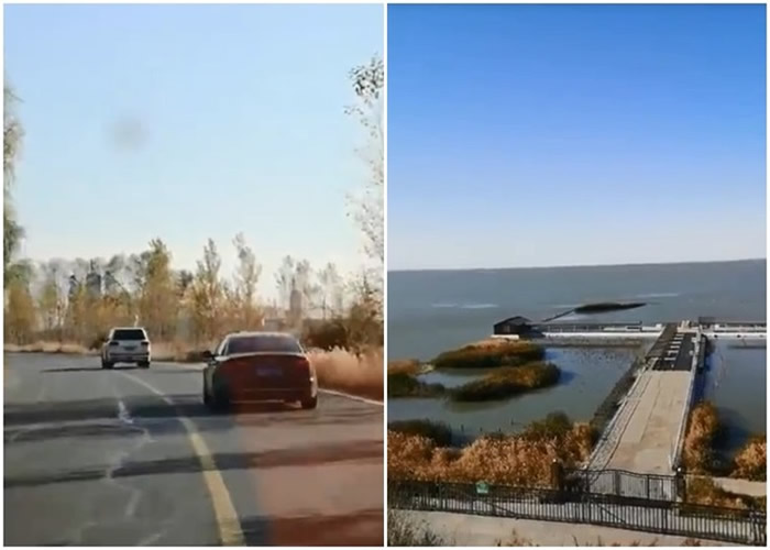 陨石疑坠落吉林省松原市查干湖 大批陨石猎人涌至“追星”