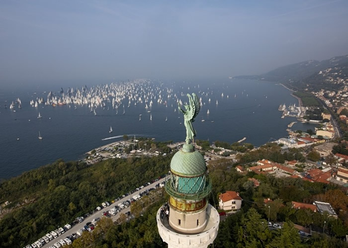 ȫ������ͷ���������Barcolana Regatta����2000�ҷ������������������˹����