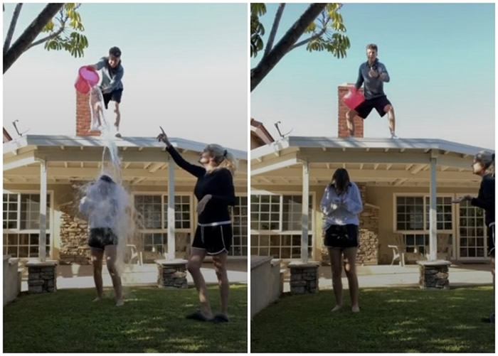 ��������ս�����к���涶��֮�Ƶ��罻ƽ̨TikTok�ϱ���