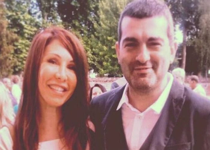 皮亚纳(图右)及妻子佩莱格里尼(图左)成功逃生。