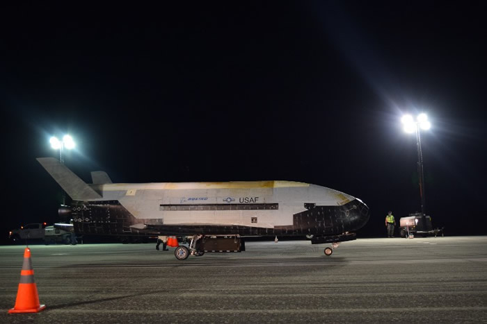 X-37B���¸û��ڵ�������������Ӽ�¼��