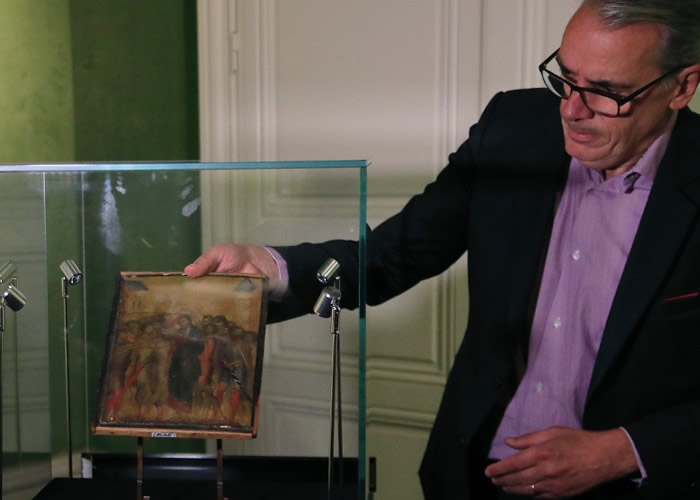 ��������Ʒ�ҳ��� �����13���ͻ�������������Cimabue����������Ū��������2400��ŷԪ�ɽ�