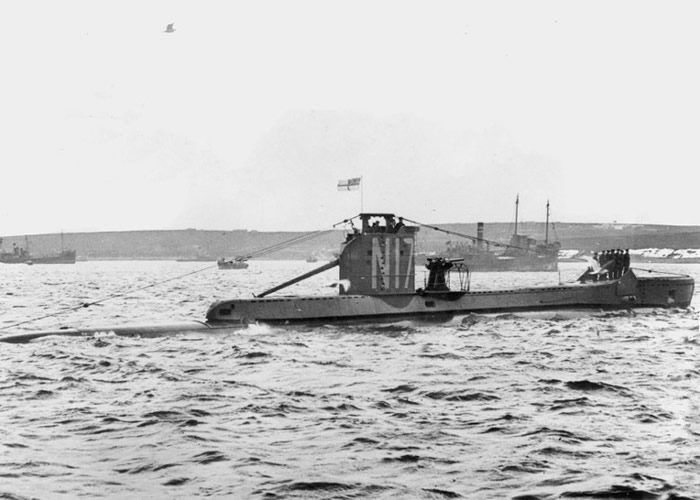 英国催促号（HMS Urge）潜艇于1942年二战期间在前往埃及途中失踪 77年后地中海寻获
