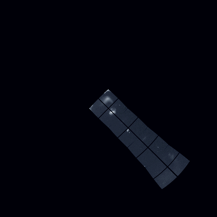 NASAϵǿ(TESS)200ͼƬƴһʾϵ׳ɫ