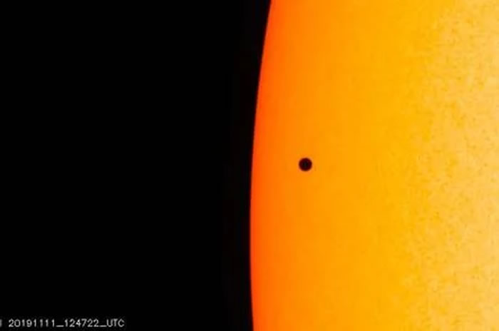 “水星凌日”是什么现象?1631年天文学家首次观测到 11月11日再次出现