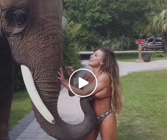 ���������ӡ�ŮģFrancia James�պ������Ϯ����Ƭ������ ��������ŭ��