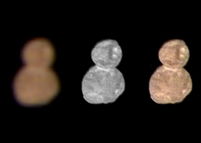 С塰ĺǡUltima Thuleɴй µʽƣArrokoth