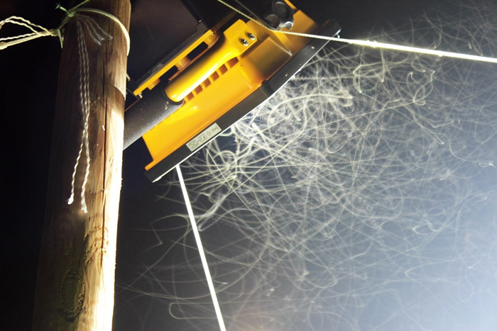 ҹ���˹���Դ���������������֡� ͼΪ�о��⺦������Ӱ���ʵ����ʩ�� ��Դ��Deborah Carannante��CC-BY-NC-ND 2.0��