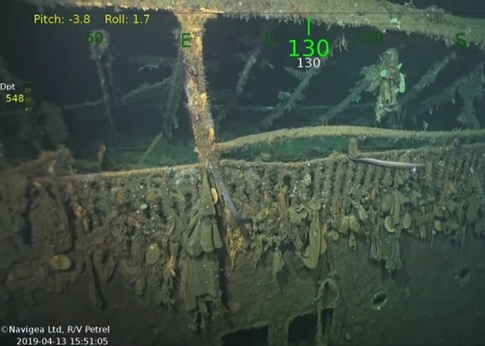 造成4386人死亡!发现“亚洲版铁达尼号”菲律宾大型渡轮“MV Dona Paz”号残骸