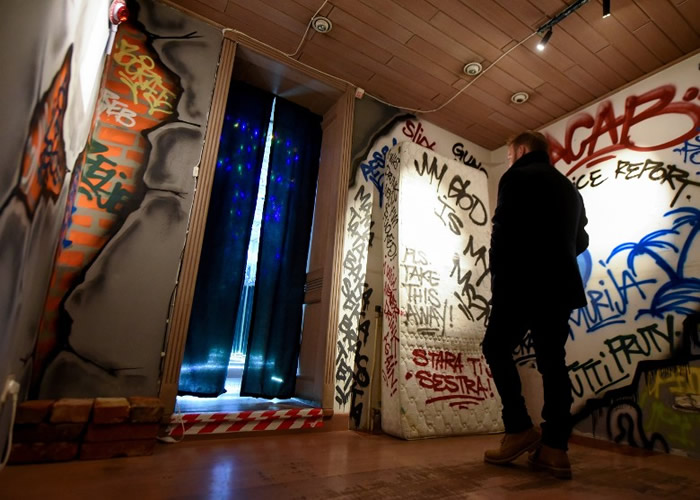 体验“断片”!克罗地亚首都萨格勒布开设号称全球首间以酒醉为主题的“宿醉博物馆”