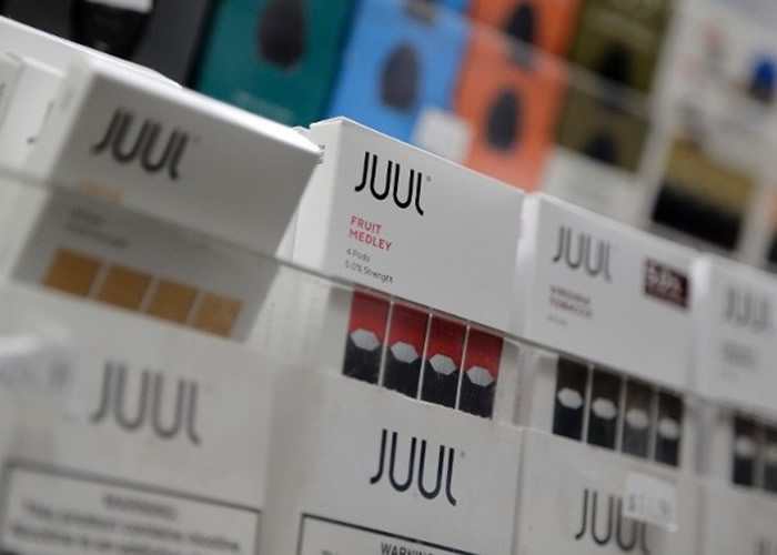 禁烟政策影响 美国电子烟主要企业Juul撤中国市场