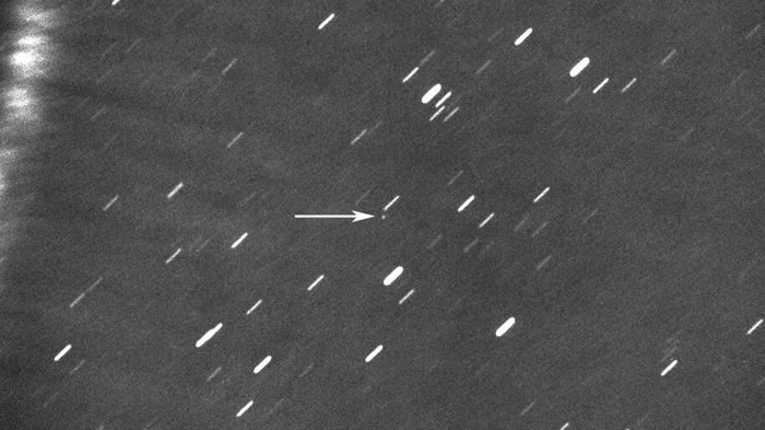 在金星轨道内绕太阳运转的瓦提拉(Vatira)小行星“2020 AV2”