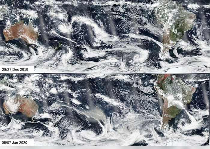 澳洲山火烟尘或环绕地球一周 墨尔本空气质素最差
