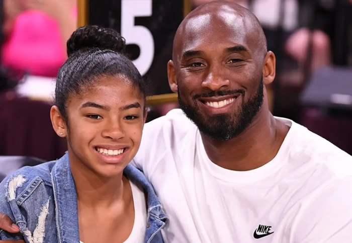 科比意外去世:NBA球星科比·布莱恩特坐直升机意外身亡 科比女儿Gigi去世