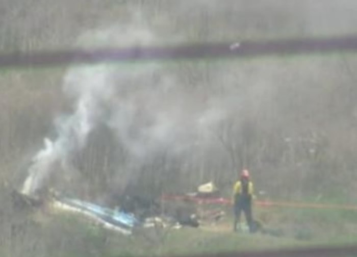 科比意外去世:NBA球星科比·布莱恩特坐直升机意外身亡 科比女儿Gigi去世