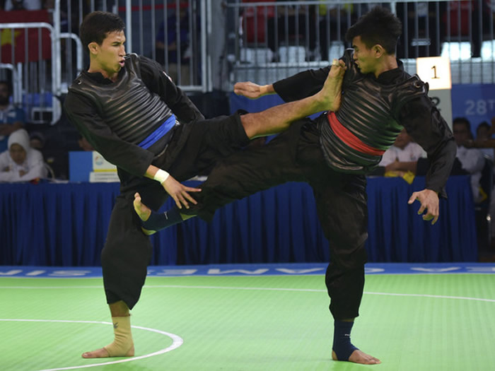 盛行于东南亚地区的马来西亚传统武术席拉(Silat)列入世界非物质文化遗产