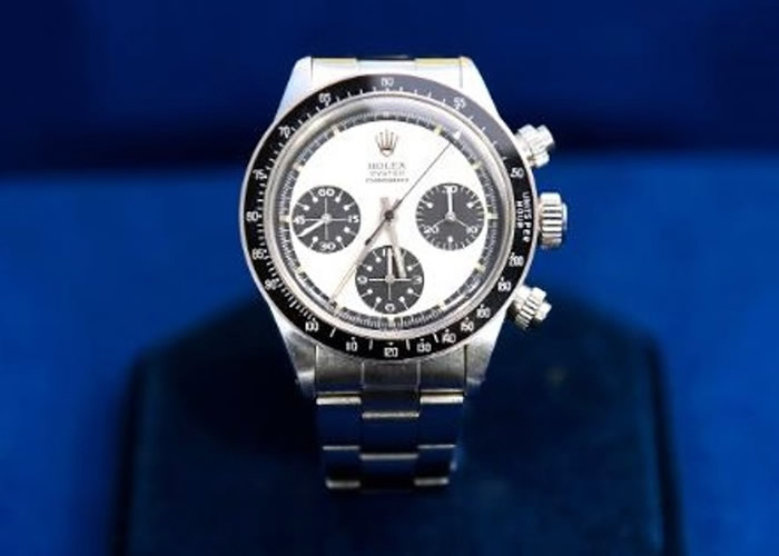 美国北达科他州老兵46年前购入的劳力士手表升值1156倍 价值40万美元吓倒主人