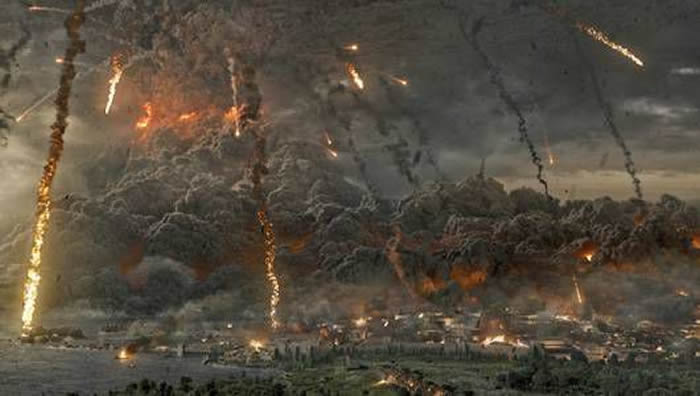 公元79年维苏威火山喷出的岩浆高达1.5万至2.5万米 庞贝古城居民的死亡原因到底是什么