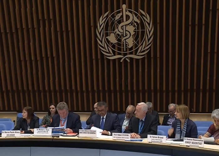 世界卫生组织称新冠肺炎在中国的疫情趋于缓和 但应以审慎态度对待