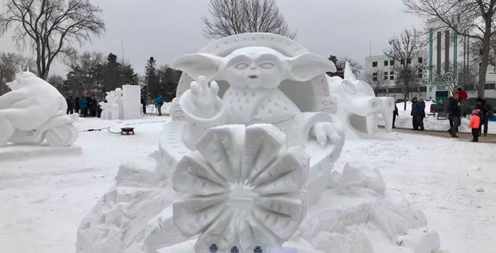 �������ܱ���ѩ��Ϯ �������ս������ѩ�ض������ȴﱦ��ѩ�ˡ�Snowda��