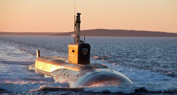 美国《国家利益》杂志列出能够在30分钟内毁灭地球的五种核潜艇