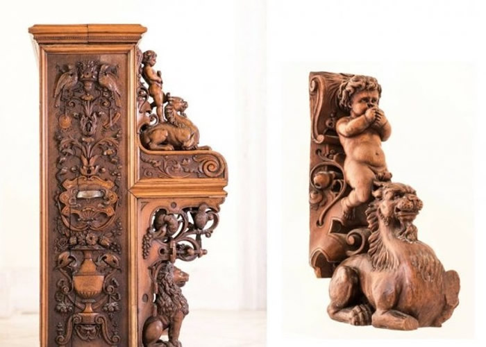 传奇木雕钢琴“锡耶纳之琴”(Piano of Siena)飘泊221年将易主 估价高达200万美元