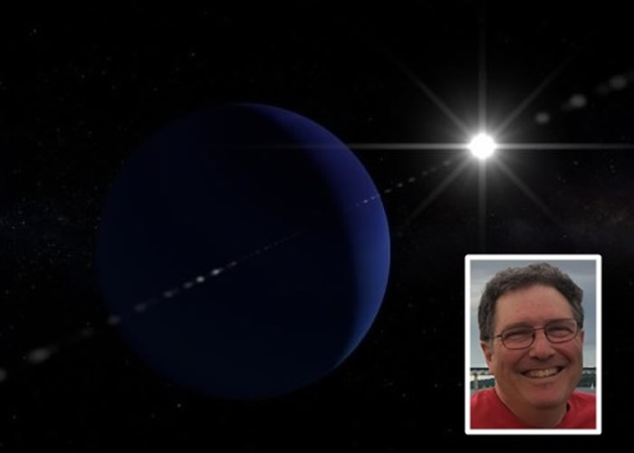 ������������ѧ���ھ�̫����Զ�ĺ����ǹ���ⷢ��139�������� �����ҿ�̫��ϵ�ھſ����ǰ���