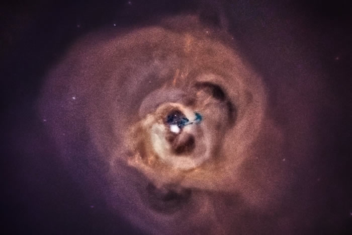 NASA钱德拉X射线天文台对“万有理论”进行实验测试 搜寻可能将宇宙联系在一起的假想粒子证据