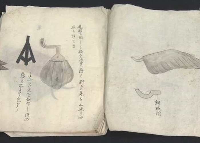 册子以图画和文字详细说明制法。