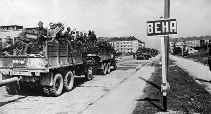 第二次世界大战中苏联红军如何“小心”地解放奥地利首都维也纳