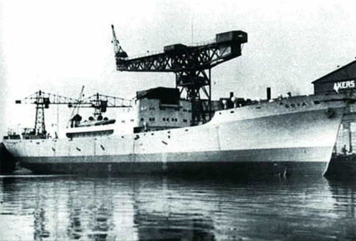 德国“戈雅”号军用运输船