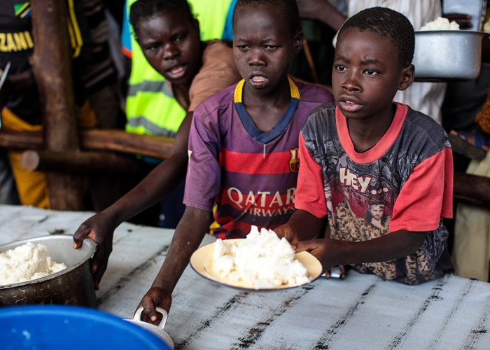 报告预估世界将面临大饥荒。