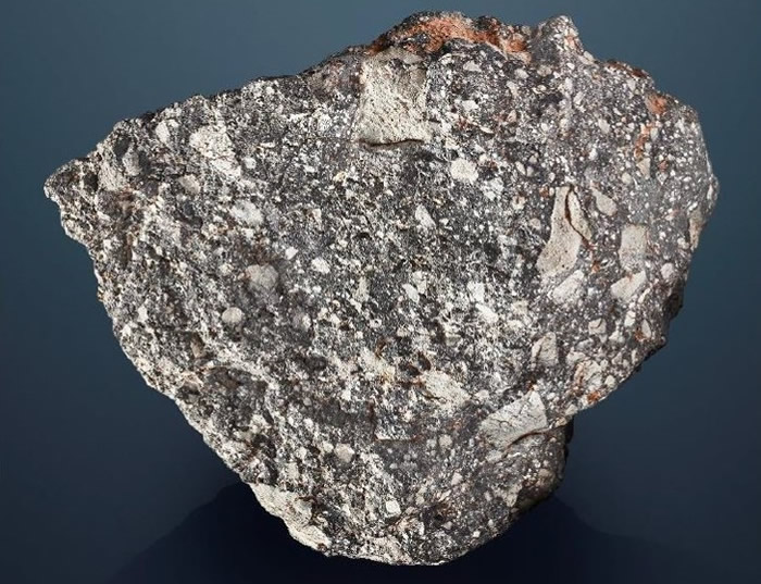 英国伦敦佳士得拍卖行将出售第5大月球陨石“NWA 12691” 随流星雨坠落地球